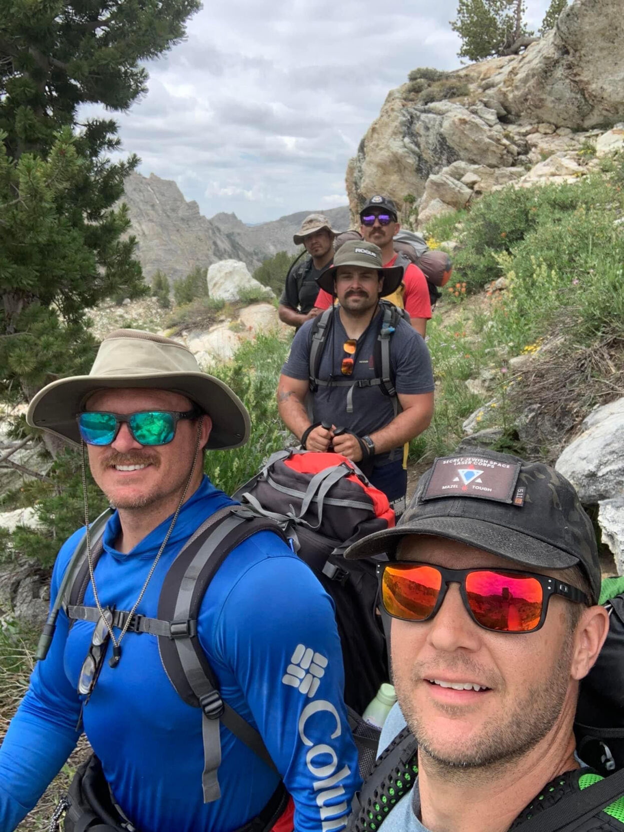 Cortez Rescue Team hikers - 4